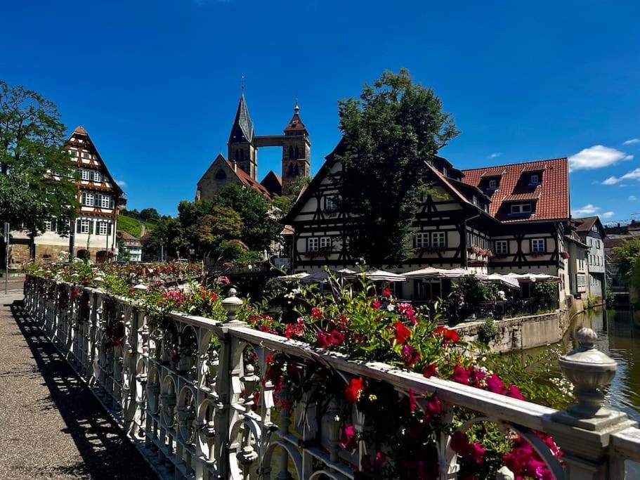 Esslingen am Neckar Nah Zur S-Bahn Und Altstadt מראה חיצוני תמונה